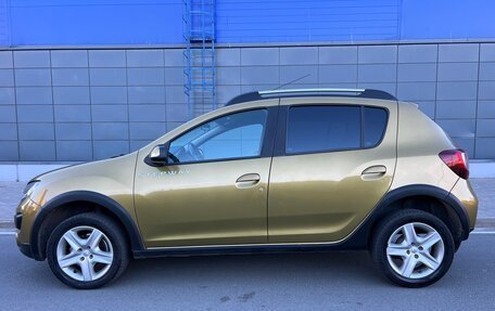 Renault Sandero II рестайлинг, 2017 год, 899 000 рублей, 13 фотография