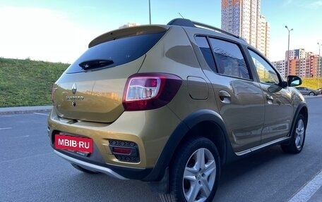 Renault Sandero II рестайлинг, 2017 год, 899 000 рублей, 12 фотография