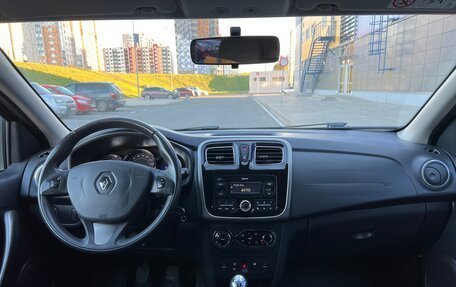 Renault Sandero II рестайлинг, 2017 год, 899 000 рублей, 17 фотография