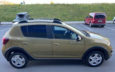 Renault Sandero II рестайлинг, 2017 год, 899 000 рублей, 16 фотография