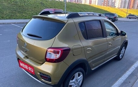 Renault Sandero II рестайлинг, 2017 год, 899 000 рублей, 11 фотография