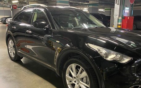 Infiniti QX70, 2016 год, 2 938 000 рублей, 4 фотография