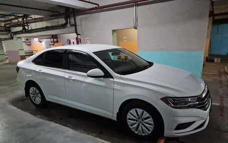 Volkswagen Jetta VI, 2018 год, 1 590 000 рублей, 4 фотография