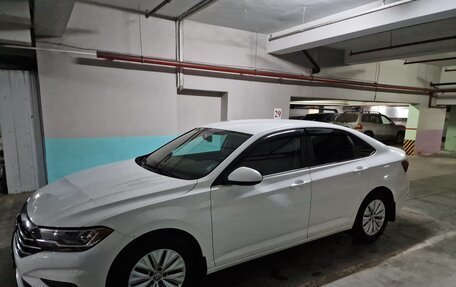 Volkswagen Jetta VI, 2018 год, 1 590 000 рублей, 3 фотография