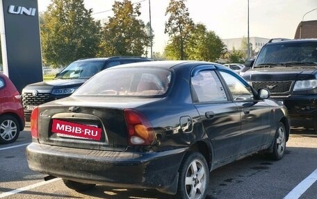 Chevrolet Lanos I, 2007 год, 149 000 рублей, 3 фотография
