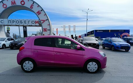 Mitsubishi Mirage VI рестайлинг, 2013 год, 819 000 рублей, 8 фотография