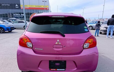 Mitsubishi Mirage VI рестайлинг, 2013 год, 819 000 рублей, 6 фотография