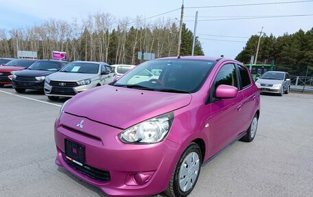 Mitsubishi Mirage VI рестайлинг, 2013 год, 819 000 рублей, 3 фотография