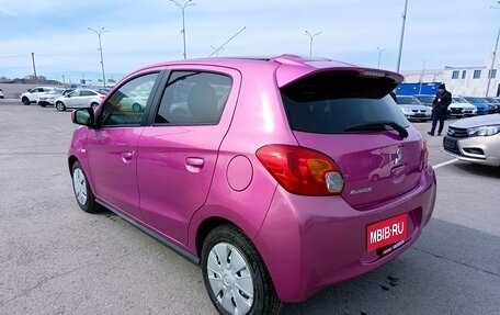 Mitsubishi Mirage VI рестайлинг, 2013 год, 819 000 рублей, 5 фотография