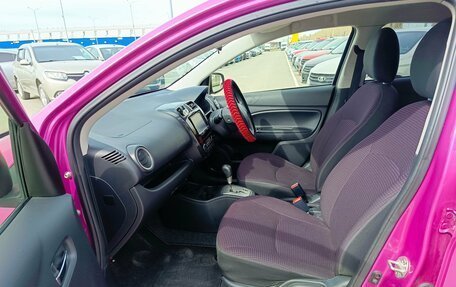 Mitsubishi Mirage VI рестайлинг, 2013 год, 819 000 рублей, 14 фотография