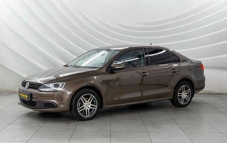 Volkswagen Jetta VI, 2012 год, 1 128 000 рублей, 4 фотография