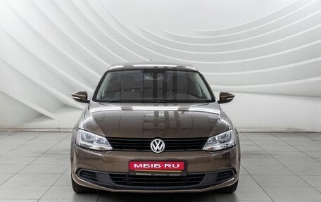 Volkswagen Jetta VI, 2012 год, 1 128 000 рублей, 3 фотография