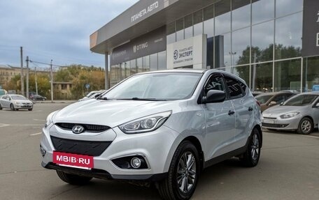 Hyundai ix35 I рестайлинг, 2014 год, 1 300 000 рублей, 15 фотография