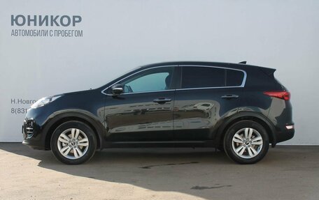 KIA Sportage IV рестайлинг, 2018 год, 1 799 000 рублей, 2 фотография