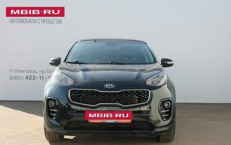 KIA Sportage IV рестайлинг, 2018 год, 1 799 000 рублей, 3 фотография