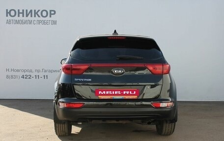 KIA Sportage IV рестайлинг, 2018 год, 1 799 000 рублей, 6 фотография