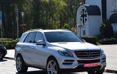 Mercedes-Benz M-Класс, 2014 год, 2 700 000 рублей, 1 фотография