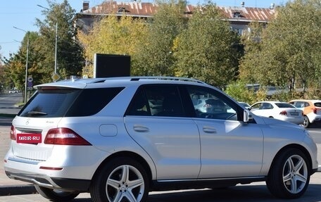 Mercedes-Benz M-Класс, 2014 год, 2 700 000 рублей, 5 фотография