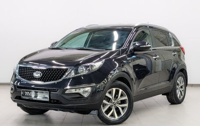 KIA Sportage III, 2015 год, 1 825 000 рублей, 1 фотография