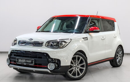 KIA Soul II рестайлинг, 2016 год, 1 525 000 рублей, 1 фотография