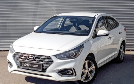 Hyundai Solaris II рестайлинг, 2019 год, 1 399 000 рублей, 1 фотография