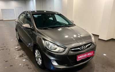 Hyundai Solaris II рестайлинг, 2012 год, 750 000 рублей, 1 фотография