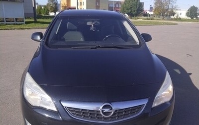Opel Astra J, 2012 год, 750 000 рублей, 1 фотография