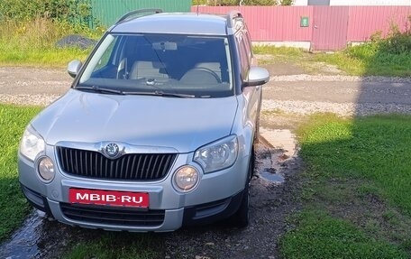 Skoda Yeti I рестайлинг, 2011 год, 660 000 рублей, 1 фотография