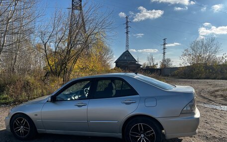 Toyota Altezza, 2001 год, 868 000 рублей, 17 фотография
