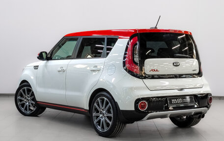 KIA Soul II рестайлинг, 2016 год, 1 525 000 рублей, 7 фотография