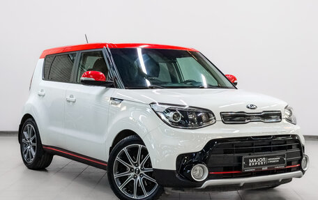 KIA Soul II рестайлинг, 2016 год, 1 525 000 рублей, 3 фотография