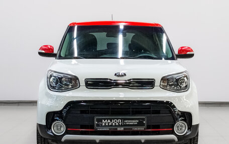 KIA Soul II рестайлинг, 2016 год, 1 525 000 рублей, 2 фотография