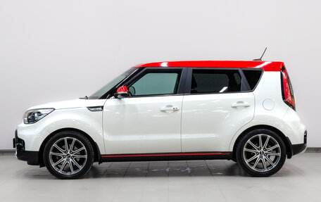 KIA Soul II рестайлинг, 2016 год, 1 525 000 рублей, 8 фотография