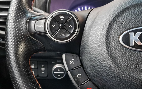KIA Soul II рестайлинг, 2016 год, 1 525 000 рублей, 25 фотография