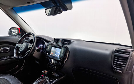KIA Soul II рестайлинг, 2016 год, 1 525 000 рублей, 13 фотография