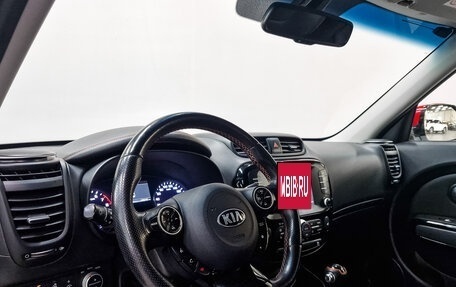KIA Soul II рестайлинг, 2016 год, 1 525 000 рублей, 15 фотография