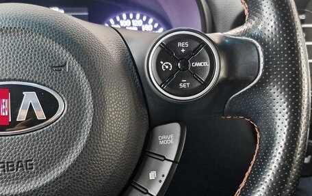 KIA Soul II рестайлинг, 2016 год, 1 525 000 рублей, 24 фотография