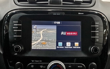 KIA Soul II рестайлинг, 2016 год, 1 525 000 рублей, 17 фотография