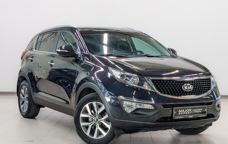 KIA Sportage III, 2015 год, 1 825 000 рублей, 3 фотография