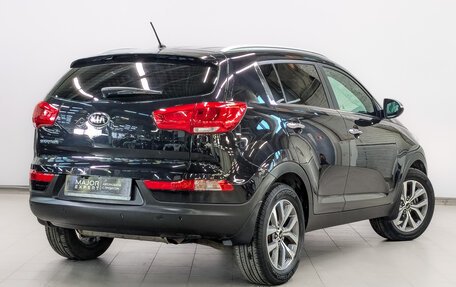KIA Sportage III, 2015 год, 1 825 000 рублей, 5 фотография