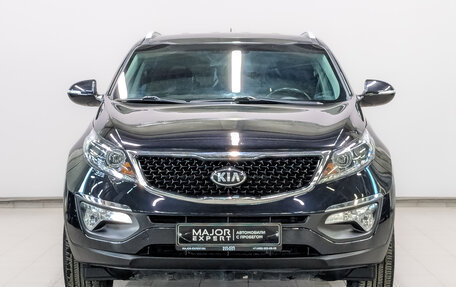 KIA Sportage III, 2015 год, 1 825 000 рублей, 2 фотография
