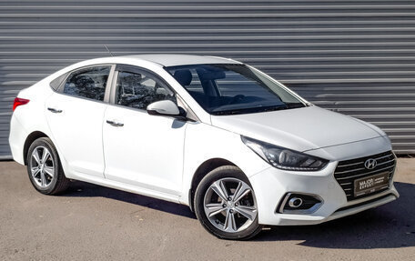 Hyundai Solaris II рестайлинг, 2019 год, 1 399 000 рублей, 3 фотография