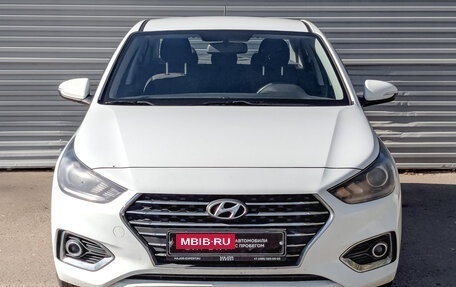 Hyundai Solaris II рестайлинг, 2019 год, 1 399 000 рублей, 2 фотография