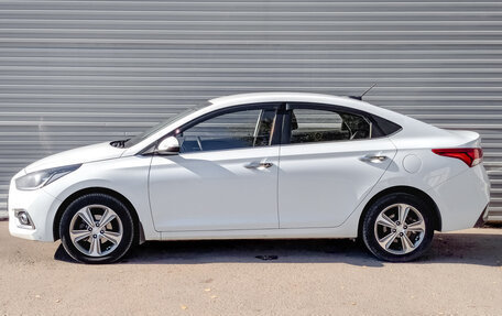 Hyundai Solaris II рестайлинг, 2019 год, 1 399 000 рублей, 8 фотография