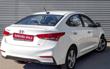 Hyundai Solaris II рестайлинг, 2019 год, 1 399 000 рублей, 5 фотография