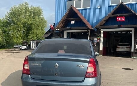 Renault Logan I, 2011 год, 350 000 рублей, 4 фотография
