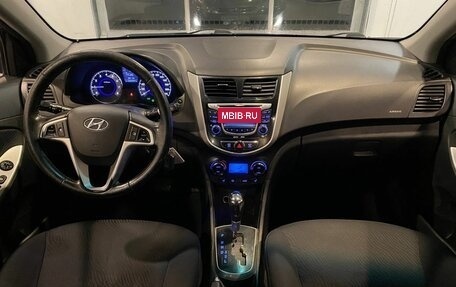 Hyundai Solaris II рестайлинг, 2012 год, 750 000 рублей, 9 фотография