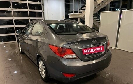 Hyundai Solaris II рестайлинг, 2012 год, 750 000 рублей, 5 фотография