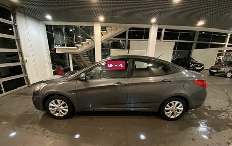 Hyundai Solaris II рестайлинг, 2012 год, 750 000 рублей, 6 фотография