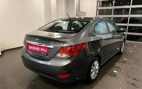 Hyundai Solaris II рестайлинг, 2012 год, 750 000 рублей, 3 фотография